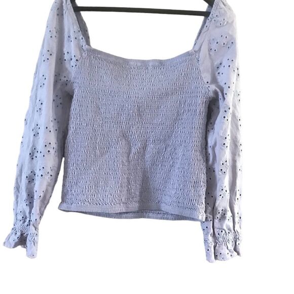 Orange tea size medium girls blouse - Picture 7 of 7